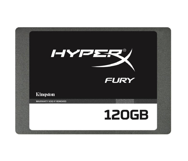 HyperX 120GB 2,5'' SATA SSD Fury 7mm - 200604 - zdjęcie